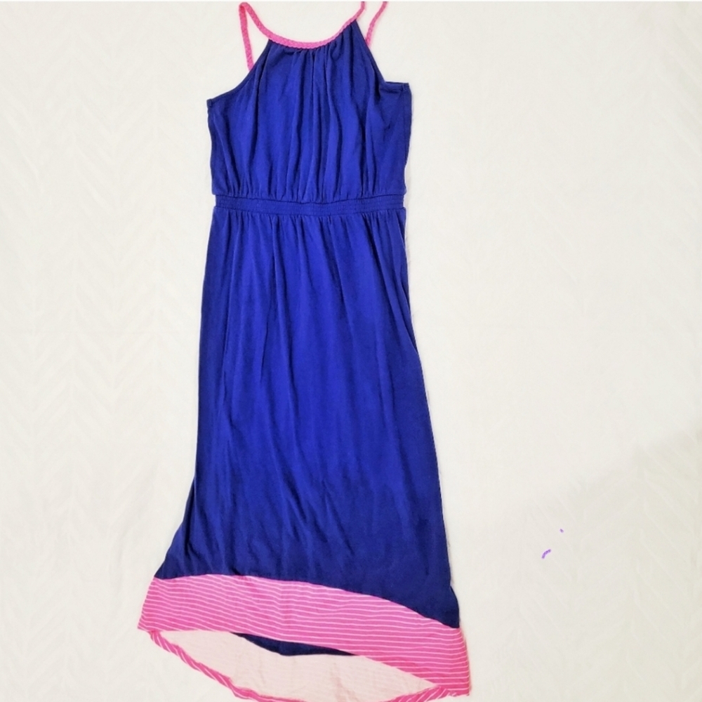 Summer Girl's 16 XL High Low Dress